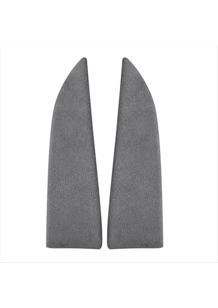 Tesla 2024 Model 3 Highland Araba Penceresi Ses Trim Süet Pencere Korna Dekoratif Strip Sticker Aksesuarları (Yurt Dışından)