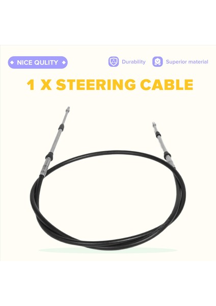 277001790 277002065 Sea-Doo Spark Için Yeni Direksiyon Kablosu 2014-2022 / Gtı 90 2018-2022-TÜM Modeller (Yurt Dışından) fırsatları