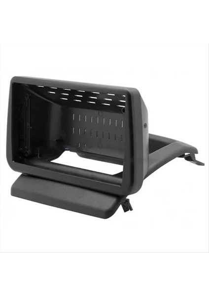 9 Inç 2din Radyo Fasya Stereo Panel Plaka Ses Çerçeve Çizgi Kiti Nissan Note 2005-2013 Lhd (Yurt Dışından)