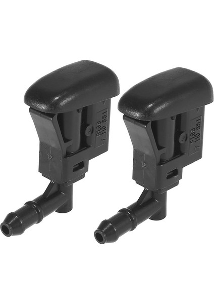 1 Çift -Bmw 3 Serisi E46 1998-2005 Ön Cam Yıkayıcı Püskürtücü Nozul Jet Ön Pencere Yeni 61667056732 (Yurt Dışından)