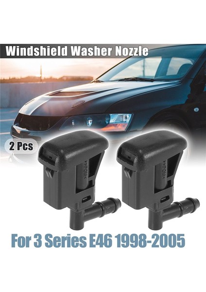 1 Çift -Bmw 3 Serisi E46 1998-2005 Ön Cam Yıkayıcı Püskürtücü Nozul Jet Ön Pencere Yeni 61667056732 (Yurt Dışından) fiyatları