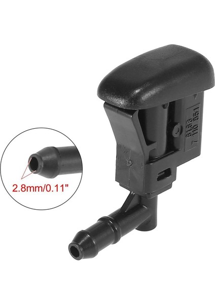 1 Çift -Bmw 3 Serisi E46 1998-2005 Ön Cam Yıkayıcı Püskürtücü Nozul Jet Ön Pencere Yeni 61667056732 (Yurt Dışından) fırsatları