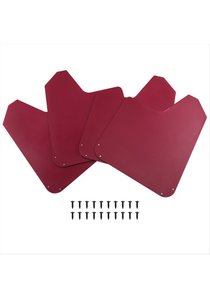 Evrensel Çamur Fleps Splash Gardiyanlar Araç Çamurlu Kamyonlar Için Çamurlu Çamurlu Aksesuarlar Otomobil Suvs 4pcs (Yurt Dışından) fiyatları