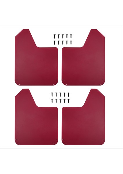 Evrensel Çamur Fleps Splash Gardiyanlar Araç Çamurlu Kamyonlar Için Çamurlu Çamurlu Aksesuarlar Otomobil Suvs 4pcs (Yurt Dışından) modelleri