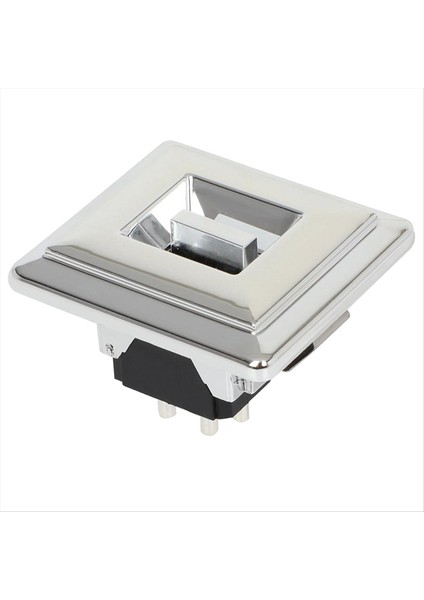 Araba Güç Penceresi Anahtarı Kare Köşeler Chevy Için Düğme Gm 1978-1990 20043940 Lhd (Yurt Dışından)