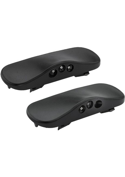 L&amp R Ön Cam Cam Yıkayıcı Nozul Sprey Jet 8U0955987A / 8U095987A -Audi Q3 (8ub 8ug) 2011-2018 Isıtılmış (Yurt Dışından)