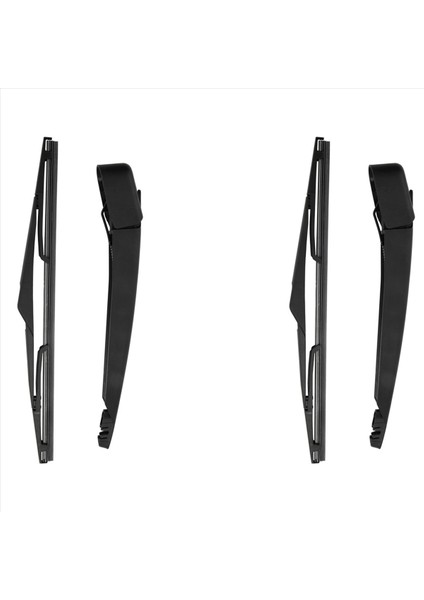 2x Arka Ön Cam Ön Cam Silecek Kolu ve Bıçağı Opel Astra Için Set Iıı 3 H 2003-2009 (Yurt Dışından)