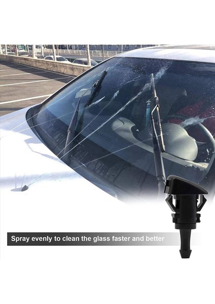 24 Paket Ön Cam Yıkayıcı Nozulları Silecek Sprey Kiti Chrysler Dodge Ram 5116079AA 4805742AB 5303833AA (Yurt Dışından) fiyatları