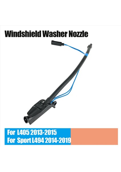 1pcs Araba Ön Cam Yıkayıcı Nozul Jet Isıtmalı LR045321 Land Rover Range Rover L405 L494 2013-2019 LR037576 (Yurt Dışından) fırsatları