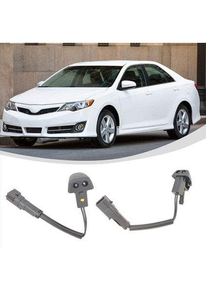 Sol Ön Ön Cam Ön Cam Yıkama Nozul Jeti Isıtmalı 31301523 Volvo XC60 S60 V60 XC70 V70 S80 2008-2016 (Yurt Dışından) indirimleri