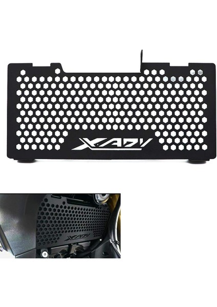 Motosiklet Radyatör Izgara Koruma Kapağı Honda X-Adv 750 XADV750 2017-2018 Xadv Aksesuarları (Yurt Dışından) fırsatları