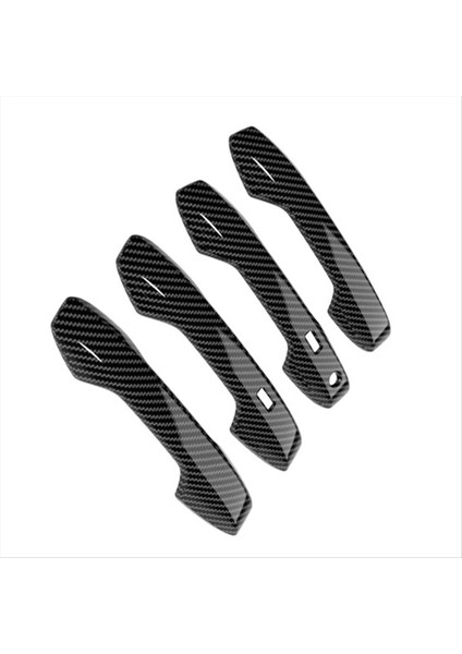 Dış Kapı Kolu Dekoratif Kapak Nissan Kicks Için Tutamak Için Özel Yama 2025 Karbon Fiber Desen (Yurt Dışından) fırsatları