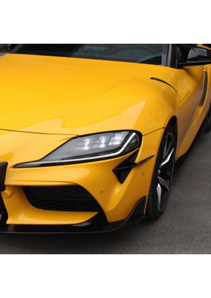 Toyota Supra A90 A91 2019-2025 Ön Taraftaki Hava Havalandırma Kapağı Trim Aksesuarları (Yurt Dışından) modelleri