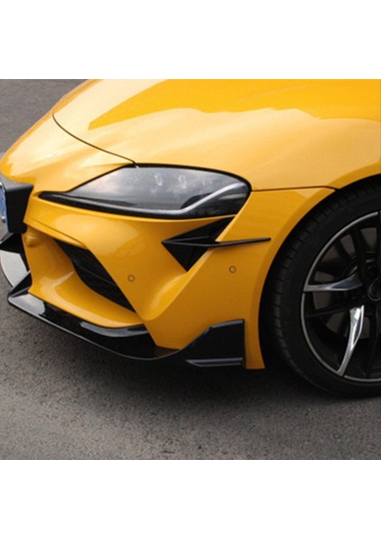 Toyota Supra A90 A91 2019-2025 Ön Taraftaki Hava Havalandırma Kapağı Trim Aksesuarları (Yurt Dışından) fırsatları