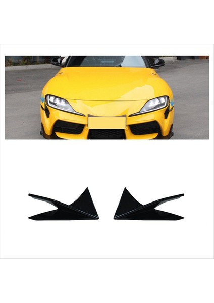 Toyota Supra A90 A91 2019-2025 Ön Taraftaki Hava Havalandırma Kapağı Trim Aksesuarları (Yurt Dışından) indirimleri