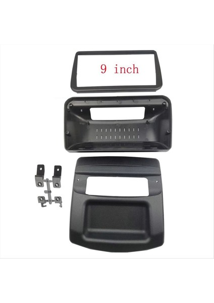 9 Inç 2din Radyo Fasya Stereo Panel Plaka Ses Çerçeve Çizgi Kiti Nissan Note 2005-2013 Lhd (Yurt Dışından) fırsatları
