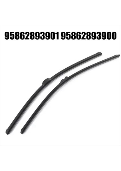 1 Çift Ön Silecek Bıçağı 95862893900 95862893901 Için Cayenne 2011-2018 Cayenne Parçaları (Yurt Dışından) modelleri