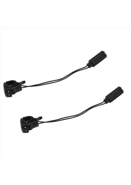 2pcs LR048615 Ön Cam Yıkayıcı Nozul Jet W/ısıtmalı LR1015853 Land Rover Lr3 Lr4 L319 Range Rover Sport 05-16 (Yurt Dışından) modelleri