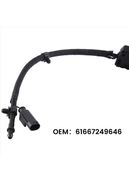 61667249646 Bmw 1 2 Serisi F20 F21 F22 Için Araba Ön Cam Yıkama Nozul Zinciri (Yurt Dışından) indirimleri