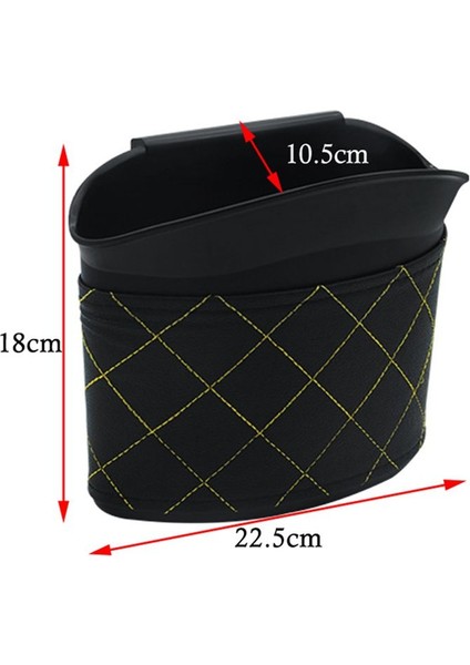 LW-1795B Araba Çöpü Sandalye Geri Çöp Kutusu Kova Araç Malzemeleri Olabilir (Yurt Dışından) fırsatları