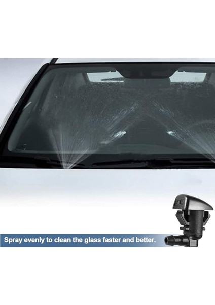 Ford Araba Nozul Ön Cam Yıkayıcısı Için Ön Cam Conta Meme Seti Değiştirme (Yurt Dışından) indirimleri