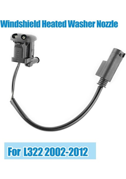 Land Rover Range Rover L322 2002-2012 Için Yeni Ön Cam Yıkama Nozul Isıtmalı Ön Cam Püskürtücü Jet LR040670 (Yurt Dışından) fiyatları