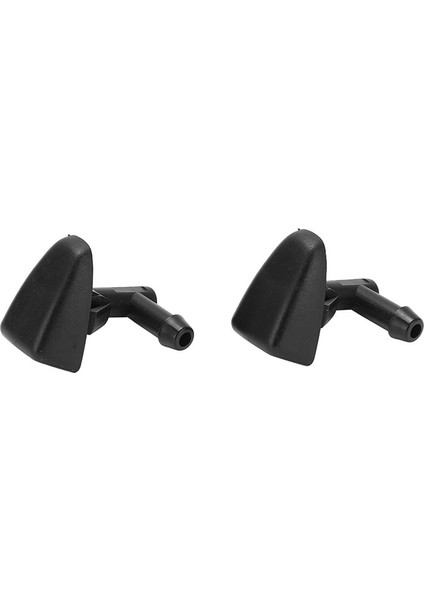Sol ve Sağ Ön Cam Ön Cam Yıkama Nozul Spreyi Jet 30655606 Volvo S60 V70 XC70 2001-2009 (Yurt Dışından)