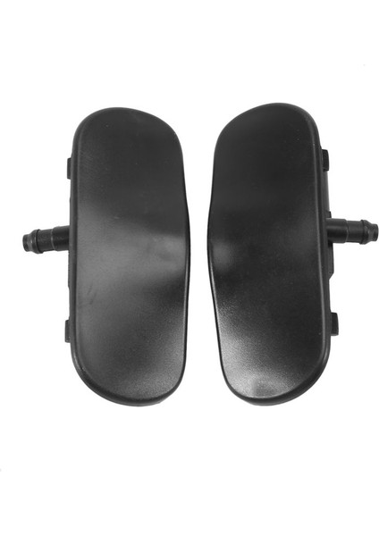 L &amp R Ön Cam Cam Yıkayıcı Nozul Sprey Jet 8V395987A / 8V35988A -Audi A3 S3 Rs3 8V 2013 Up Isıtı (Yurt Dışından)