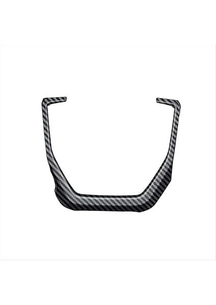 Araç Navigasyon Ekranı Trim Çerçeve Gösterge Tablosu Subaru Forester 2025 Lhd Iç Aksesuarlar Karbon Fiber Desen (Yurt Dışından)