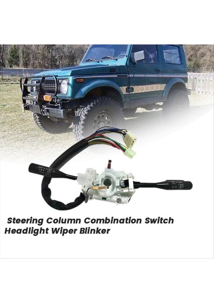Araç Direksiyon Kolonu Kombinasyon Anahtarı Far Sil Ürünü Çıkarma 37400-80022 Suzuki Samurai Için 1985-1995 37400M84322 (Yurt Dışından) fiyatları