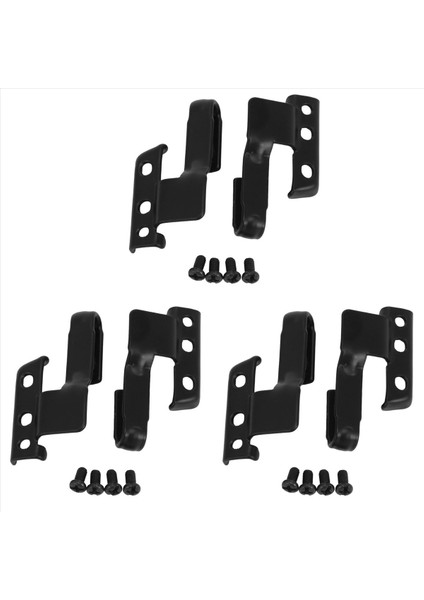 6 Set Evrensel Ön Cam Sil Üreticisi Bıçağı Kol Adaptör Adaptör Montaj Kıt Uygun Araç Çeşitleri 3392390298 (Yurt Dışından)