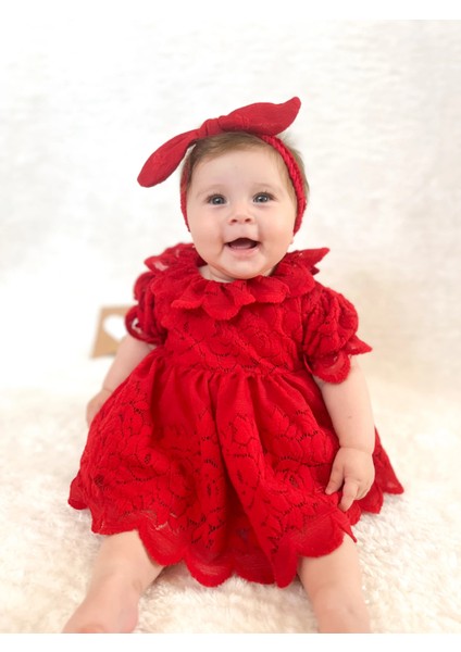 Ada Kız Bebek Romper