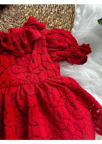 Ada Kız Bebek Romper