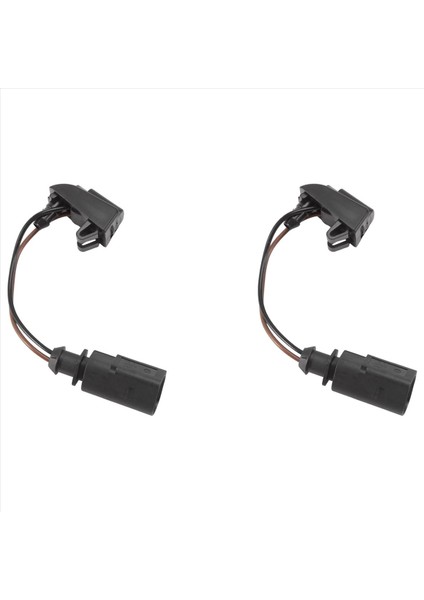 2x Yeni Ön Cam Ön Çamaşır Makinesi Nozul 1Z0955986 Skoda Octavia Için 2004-2015 Isıtılmış (Yurt Dışından)