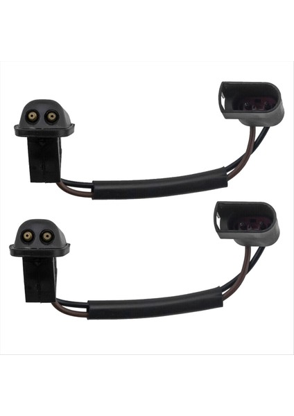 2pcs Isıtmalı 1708177 4M51-17666-BD Ford Focus 2004-2011 Ön Cam Püskürtme Jeti (Yurt Dışından)