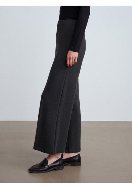 71941 Beli Lastikli Geniş Paça Eşofman-Antrasit M fırsatları