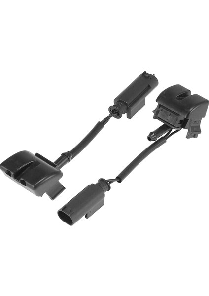 Ön L+R Ön Cam Isıtmalı Yıkayıcı Püskürtücü Nozul Jet Ön Cam Seri E46 323I 325I 328I 330I 1999-2005 (Yurt Dışından)