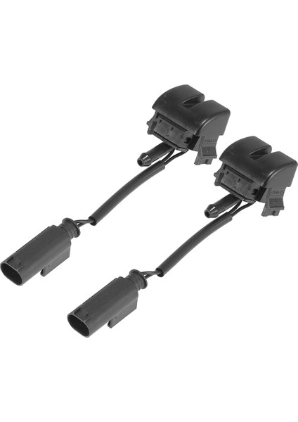 Ön L+R Ön Cam Isıtmalı Yıkayıcı Püskürtücü Nozul Jet Ön Cam Seri E46 323I 325I 328I 330I 1999-2005 (Yurt Dışından) fırsatları