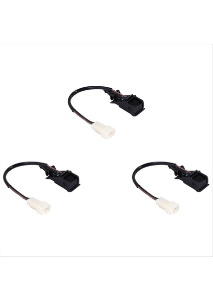 3pcs Araba Isıtmalı Ön Cam Yıkayıcı Sprey Nozul Bora Mk4 Golf Mk4 Passat B5 Beetle Skoda Hızlı Koltuk 6E0955986B (Yurt Dışından)