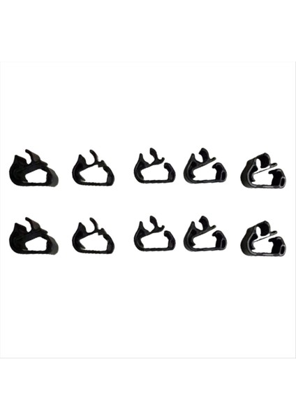 Peugeot 3008 (P84) 5008 (P87) 408X Citroen C5AIRCROSS C5X Için 20PC Silecek Kol Sprey Boru Tokası 1617040080 (Yurt Dışından) modelleri