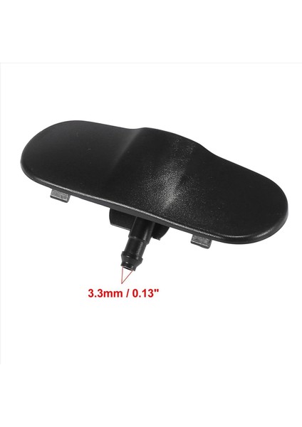 2x Yeni Sol Yan Ön Cam Ön Çamaşır Makinesi 3C8955987 -Vw Passat cc 2009-2012 / cc 2009-2017 (Yurt Dışından) fiyatları