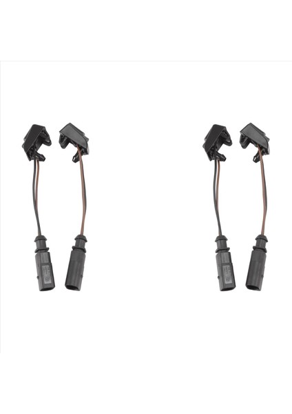 4pcs Ön Cam Ön Cam Yıkayıcı Nozul Sprey Jet 1Z0955986 Skoda Octavia Için 2004-2015 Isıtılmış (Yurt Dışından)