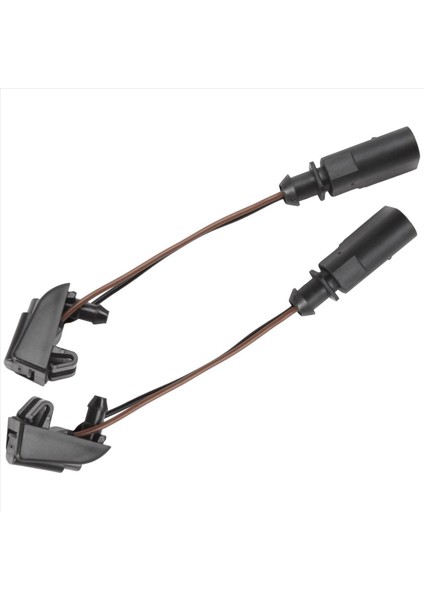 4pcs Ön Cam Ön Cam Yıkayıcı Nozul Sprey Jet 1Z0955986 Skoda Octavia Için 2004-2015 Isıtılmış (Yurt Dışından) fiyatları