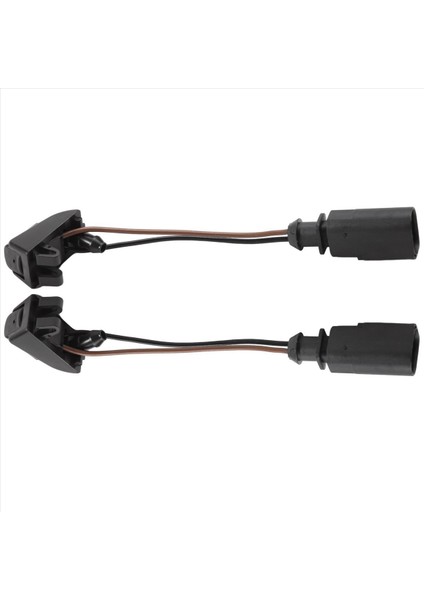 4pcs Ön Cam Ön Cam Yıkayıcı Nozul Sprey Jet 1Z0955986 Skoda Octavia Için 2004-2015 Isıtılmış (Yurt Dışından) modelleri