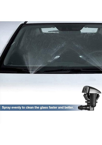 4x Ön Cam Conta Nozul Seti Ford Araba Nozul Ön Cam Yıkayıcısı Için Değiştirme (Yurt Dışından) indirimleri