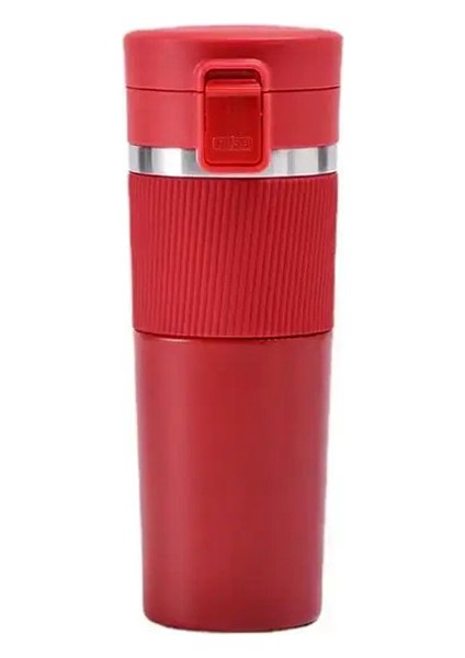 Çelik Termos 500 ml – Kilitli Kapaklı