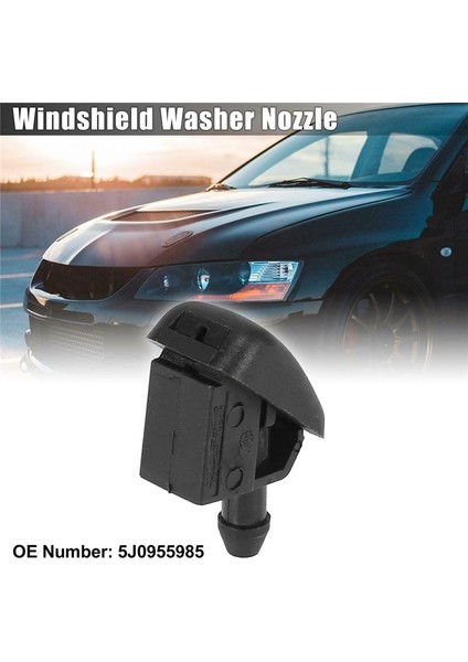 Yeni Ön Cam Ön Cam Yıkayıcı Nozul Jet 5J0955985 -Vw Polo 6n Skoda Fabia Octavia Roomster 1996-2015 Isıtılmadı (Yurt Dışından) fiyatları
