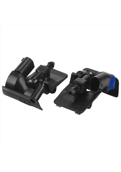 2x Yeni Ön Cam Yıkayıcı Püskürtücü Nozul Ön Cam Nozul Jeti 61667161469 -Bmw X5 E70 2006 - 2010 Için (Yurt Dışından)