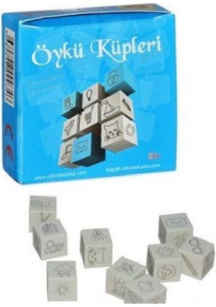 Beyaz Öykü Küpleri, Renkli ve Eğlenceli Tasarım, Çocuklar Için Güvenli Oyun Seti modelleri