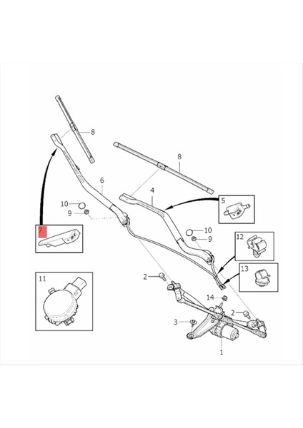 1paır Ön Cam Sprey Jet 31440422 31440423 Volvo S90 V90 2017-2020 Araba Ön Cam Yıkayıcı Nozul Temizleme (Yurt Dışından) fiyatları